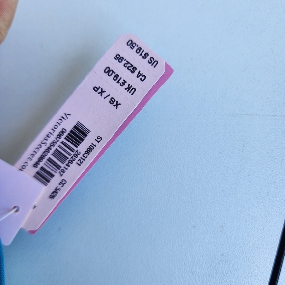 NWT Victoria’s Secret Bombshell Add 2 Cups Push up Swim Set Turquoise 32AA / XS - Picture 6 of 9